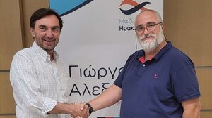 Με τον Γιώργο Αλεξάκη συμπορεύεται ο μηχανικός Μηνάς Κατράς