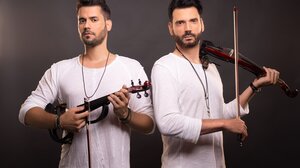 Οι Duo Violins επιστρέφουν για μία ακόμα μαγευτική βραδιά στο Cicada Seascape Experience το Σάββατο 5 Αυγούστου