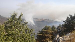 Υψηλός κίνδυνος πυρκαγιών λόγω ισχυρών ανέμων από σήμερα