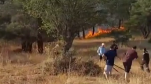 Κοζάνη: Σε ύφεση η πυρκαγιά στη Δεσκάτη Γρεβενών
