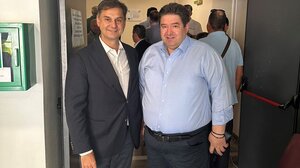 Συνάντηση Καραμαλάκη με τον Υφυπουργό Οικονομικών 