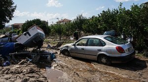 Κακοκαιρία Daniel: Κατακερματισμένο το οδικό δίκτυο στο Πήλιο, αποκλεισμένη η Μακρινίτσα