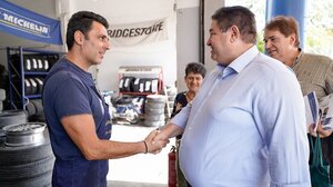 "Ηράκλειο, η Πόλη μας": "Αγκάλιασαν τον Μ. Καραμαλάκη στη Λεωφόρο 62 Μαρτύρων"