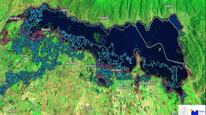 Πώς από τις πλημμύρες «αναγεννήθηκε» η Λίμνη Κάρλα - Εντυπωσιακές εικόνες από δορυφόρο