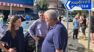 Στην Καρδίτσα η Έφη Αχτσιόγλου: "Η ευθύνη βαραίνει την κυβέρνηση και τον πρωθυπουργό"