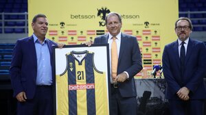 Betsson και AEK BC συνεχίζουν μαζί για 3η συνεχόμενη χρονιά!