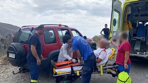 Περιπετεια για περιπατητή στο Κουρταλιώτικο φαράγγι 