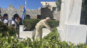 Τιμήθηκαν τα θύματα των Nαζί στο Ρέθυμνο 