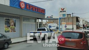 Εύβοια: Άγριο επεισόδιο με πυροβολισμούς στο κέντρο της Ερέτριας