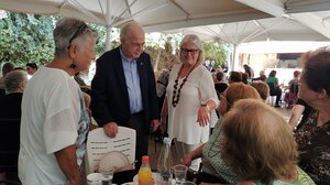 Στη γιορτή των ΚΕΚΟΙΦ-ΑΠΗ για την Ημέρα Ηλικιωμένων βρέθηκε ο Δήμαρχος Ηρακλείου Βασίλης Λαμπρινός