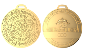 3οι Μεσογειακοί Παράκτιοι Αγώνες: Ο Δίσκος της Φαιστού στα μετάλλια των Αγώνων 