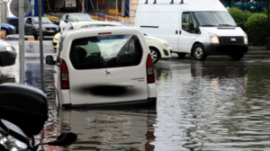 Στα κεντρικά και βόρεια τα μεγαλύτερα ύψη βροχής σήμερα