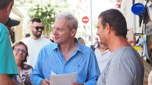 «Θα βαρεθείτε να με βλέπετε και μετά τις εκλογές»