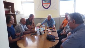 Συναντήσεις του Αλέξη Καλοκαιρινού με τον Αστυνομικό Δ/ντή Ηρακλείου και την Ένωση Αστυνομικών Υπαλλήλων