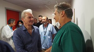 Αλέξης Καλοκαιρινός: Προτεραιότητά μας η Δημόσια Υγεία στο Δήμο Ηρακλείου