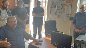 Στην Κάντανο οι υποψήφιοι περιφερειακοί σύμβουλοι του συνδυασμού "Για την Κρήτη μας, συνεχίζουμε"