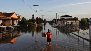 Καρδίτσα: Ελπίζουν στην υποχώρηση της στάθμης των νερών στο δήμο Παλαμά