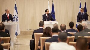 Μητσοτάκης: Δυνατότητα επέκτασης της τριμερούς συνεργασίας Ελλάδας-Κύπρου-Ισραήλ με συμμετοχή της Ινδίας