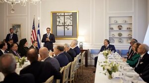 Μητσοτάκης σε ομογενείς της Νέας Υόρκης: Είπα στον Ερντογάν πως η λύση δύο κρατών στην Κύπρο είναι μη αποδεκτή