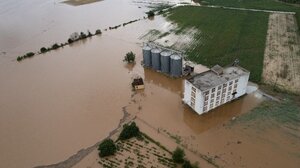 Συγκέντρωση ανθρωπιστικής βοήθειας στον Παλαμά