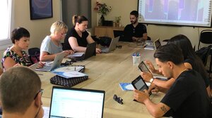 Με επιτυχία η εκπαιδευτική συνάντηση για εκπαιδευτικούς ΕΕΚ ατόμων με προβλήματα όρασης 