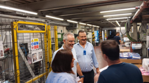 Περιοδεία της "Λαϊκής Συσπείρωσης" στα Πλαστικά Κρήτης, στο Ηράκλειο