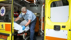 Από το εργοστάσιο στο νοσοκομείο με εγκαύματα στο πρόσωπο