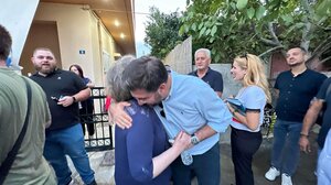 Το Τσαλικάκι "αγκάλιασε" τον Μενέλαο Μποκέα