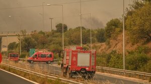 Πυρκαγιά στον Εβρο: Βόρεια του Σουφλίου το μεγαλύτερο μέτωπο