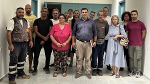 "Στην Πράξη": Συνάντηση με τον Σύλλογο Εργαζομένων του Δήμου Αγίου Νικολάου