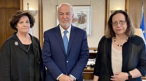 Στο Ηράκλειο ο Υπουργός Δικαιοσύνης και η ηγεσία του Αρείου Πάγου