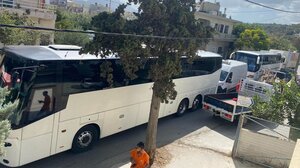 Μποτιλιάρισμα στο Γιόφυρο- Έχουν «κοκαλώσει» τα αυτοκίνητα- Δείτε φωτογραφίες