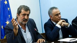 ΣΥΡΙΖΑ: Σφοδρή αντιπαράθεση Πολάκη – Σκουρλέτη