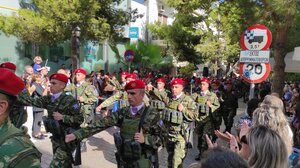 Με λαμπρότητα η παρέλαση στον Άγιο Νικόλαο