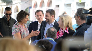 Νίκος Ανδρουλάκης: «Στις 8 Οκτωβρίου θα μπούμε εμπόδιο στην αλαζονεία, την αναξιοκρατία και την αδιαφάνεια, που εκπορεύεται από το Μέγαρο Μαξίμου»