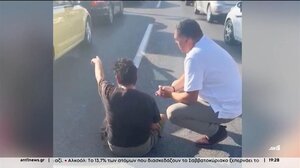 Μια συγκινητική, ανθρώπινη στιγμή: Ο Δ. Παπανικολάου έσωσε νεαρό με αυτισμό που βρισκόταν σε κρίση