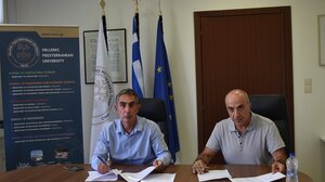 Υπεγράφη η σύμβαση για τη βελτίωση των κτιριακών εγκαταστάσεων στο ΕΛΜΕΠΑ 