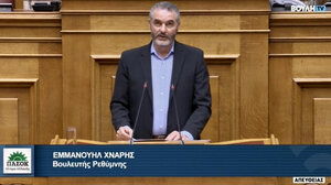 Μ.Χνάρης: «Τα αποσπασματικά μέτρα σε υγεία και τουρισμό δεν επιλύουν τα υπάρχοντα προβλήματα και ανεπάρκειες»