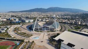 ΟΑΚΑ: Εναέρια πλάνα από το Ολυμπιακό στάδιο και το ποδηλατοδρόμιο