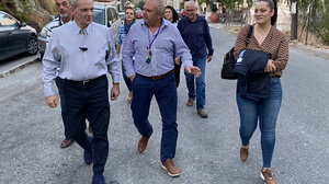 Στις Βούτες ο Αλέξης Καλοκαιρινός