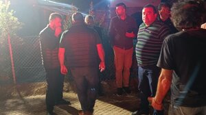 Στο σημείο της μεγάλης πυρκαγιάς ο Μιχάλης Κοκολάκης