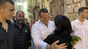 Στον Κρουσώνα με το πιο δυνατό μήνυμα έκλεισαν οι περιοδείες για τον Δημήτρη Πιτσικάκη