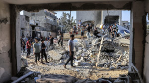 Eχασε την επαφή με τη δημοσιογραφική του ομάδα στη Γάζα το Anadolu