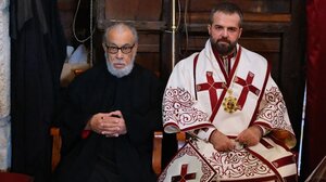 Επίσκεψη του Επισκόπου Μελιτηνής στην Ι. Μητρόπολη Κιτίου