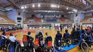 Στην έναρξη του World Boccia 2023, ο Χάρης Μαμουλάκης