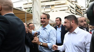 Μητσοτάκης: Στηρίζουμε πρόσωπα που συμμερίζονται την αντίληψη μας για την αναπτυξιακή πολιτική