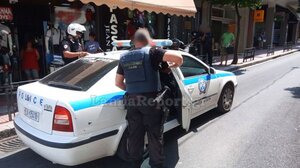 Έκρηξη στην είσοδο γκαραζόπορτας μονοκατοικίας στην Κηφισιά