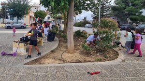 31ο Νηπιαγωγείο: Μία Κυριακή καθαριότητας με χαμόγελα και ενσυναίσθηση