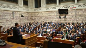 Ν. Ανδρουλάκης: "Οι προτάσεις μας για το ιδιωτικό χρέος προσφέρουν ελπίδα και σιγουριά"