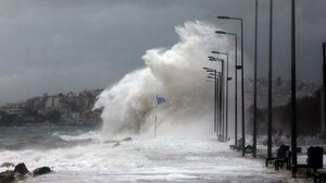 Κακοκαιρία Emil: Ποιες περιοχές θα επηρεαστούν - Πότε θα εξασθενήσουν τα φαινόμενα 